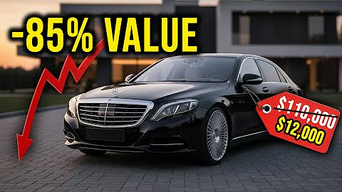 10 Luxury Cars That Lost $50,000 In Value (Buy Them Now)