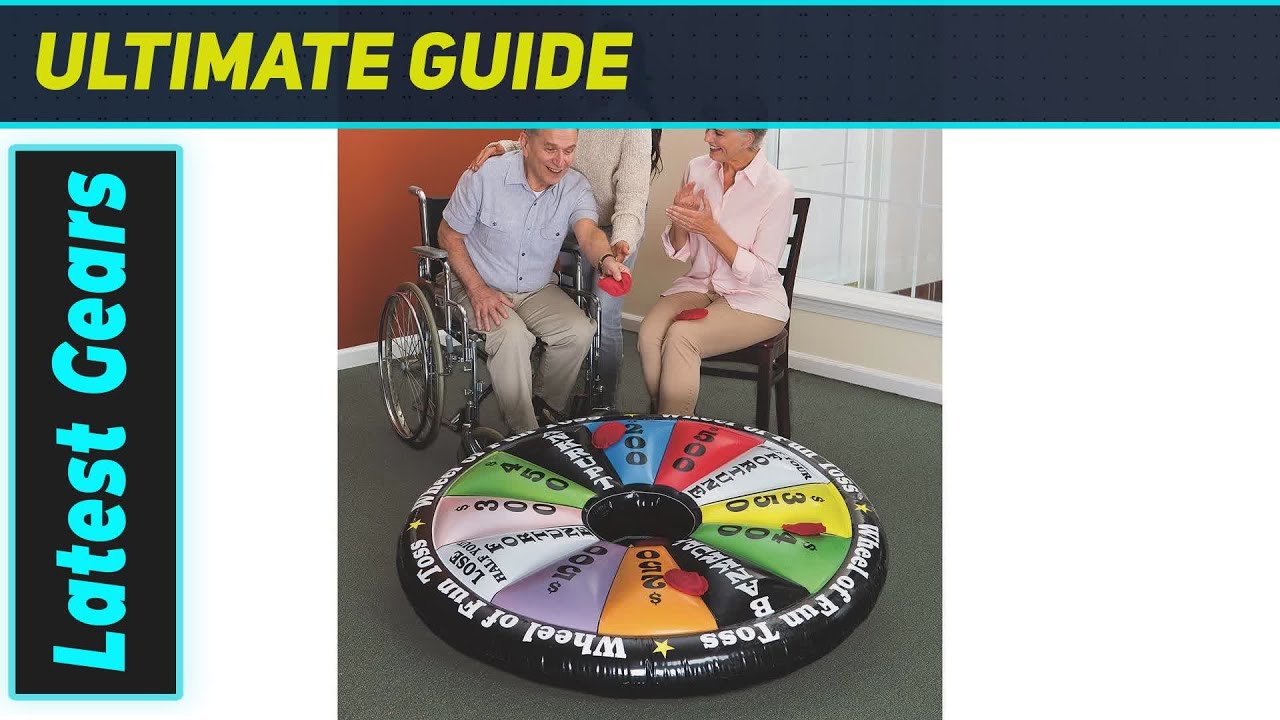 S&S Worldwide Wheel of Fun: Лучшее надувное игровое шоу!