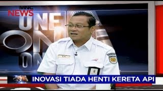 Download lagu Mengenal Lebih Dekat dengan Dirut PT KAI Edi Sukmoro Part 01 - One on One 09/02