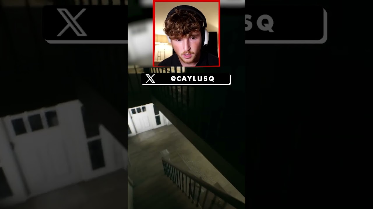 It Broke Into My House!