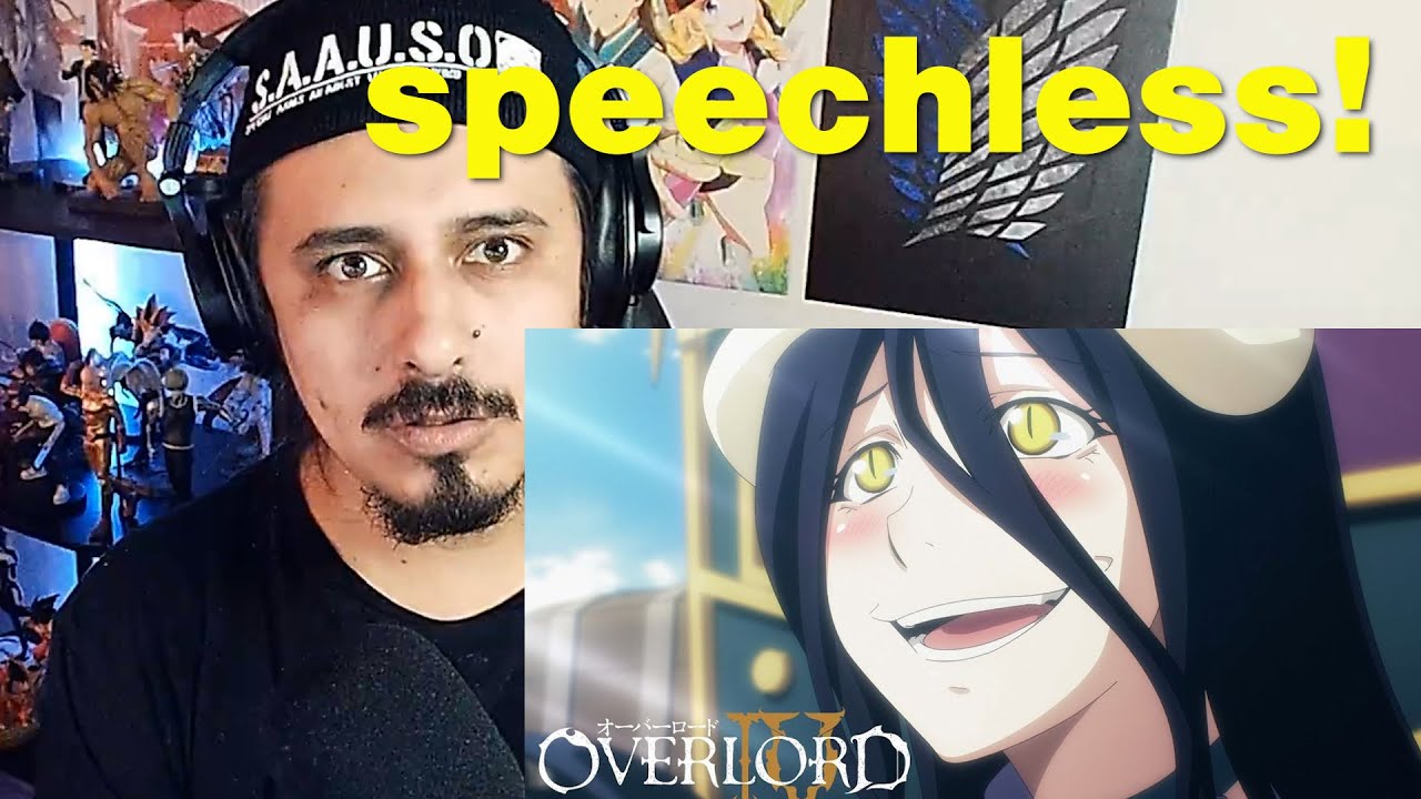 WOW…… Overlord ALL Openings REACTION