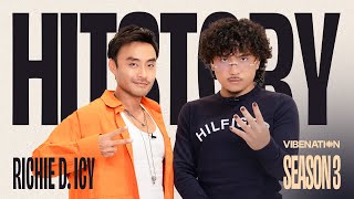HITSTORY Chuyện nhạc - Tập 8 MÙA 3 I RICHIE D. ICY HÀNH TRÌNH TỪ LẬP TRÌNH VIÊN ĐẾN HIPHOP ARTIST