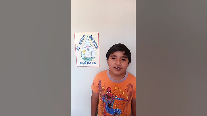 Cuidemos el agua- Alejandro Sosa Berros- 2021