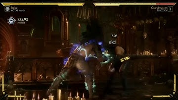 MK11: Kotal Kahn Buluc combo guide (Inputs in description and comments)