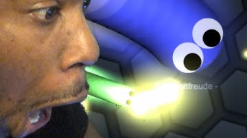 THE BIGGEST SNAKES I HAVE EVER SEEN! RAGE QUIT Slither.io