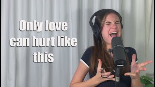 Only Love Can Hurt Like This- Paloma Faith (Live Cover by Charlotte Summers) #CharlotteSummers #Love