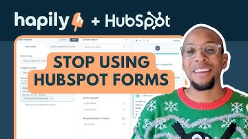 Stop Using HubSpot Forms for Event Feedback! Use hapily instead.