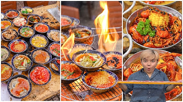 TẶNG KHAY BÒ 1M CHO TEAM NẤM LÙN | CÀN QUÉT SÀI GÒN