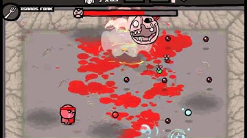 Binding of Isaac - Dephs I (Monstro 2 fight fail)