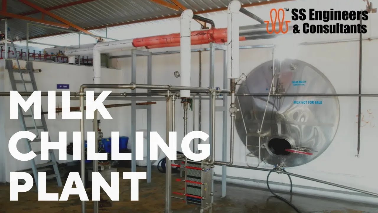 How Milk Chilling Works | SS Engineers Facility Tour