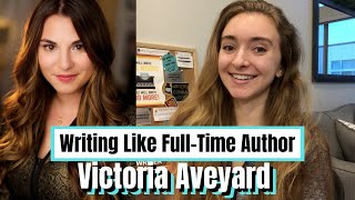 I Tried Writing Like Full-Time Author Victoria Aveyard // Writing Experiment