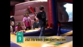 OBX Lazer Tag at Destination Fun
