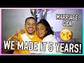 MARRIAGE Q&amp;A (Year 5) How We Keep It Spicy, Dealing With In Laws + How We&#39;ve Changed!