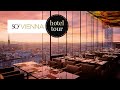 Wien SO Vienna Hotel tour 4K