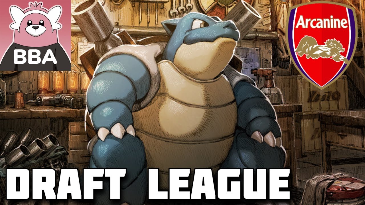 THIS Is Why You Use SHELL SMASH BLASTOISE In Competitive Pokémon Draft League...