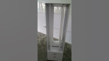 Informal video with aluminium cased fan and background noise