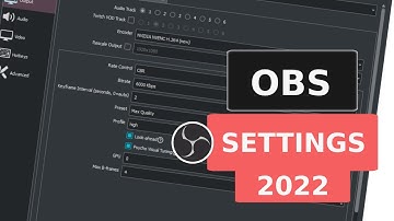 The Ultimate Guide to OBS Settings 2022 ⚙️ Under 10 minutes