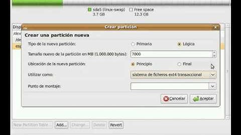 Vídeo Manual: Instalar Ubuntu 11.10