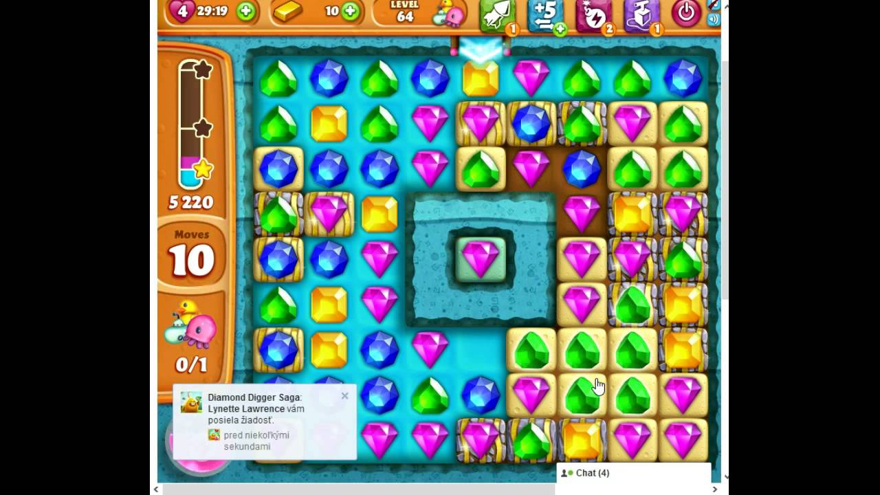 Diamond Digger Saga level 64 😈