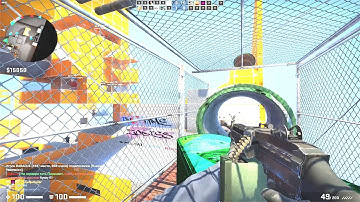 CS GO - Zombie Survival Mod - zm_cube_v7-ZFS W/Djole.fromhell