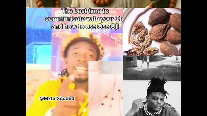 Best time to communicate with the Gods, Your Chi, Your Ancestors and what to use .