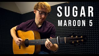 Maroon 5 - Sugar | Fingerstyle Guitar Cover