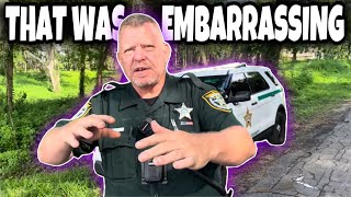 (priceless) Deputy Embarrassed By Twin Granddaughters