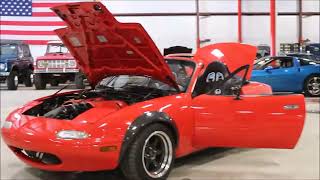 Player Profile 1990 Mazda Miata Red