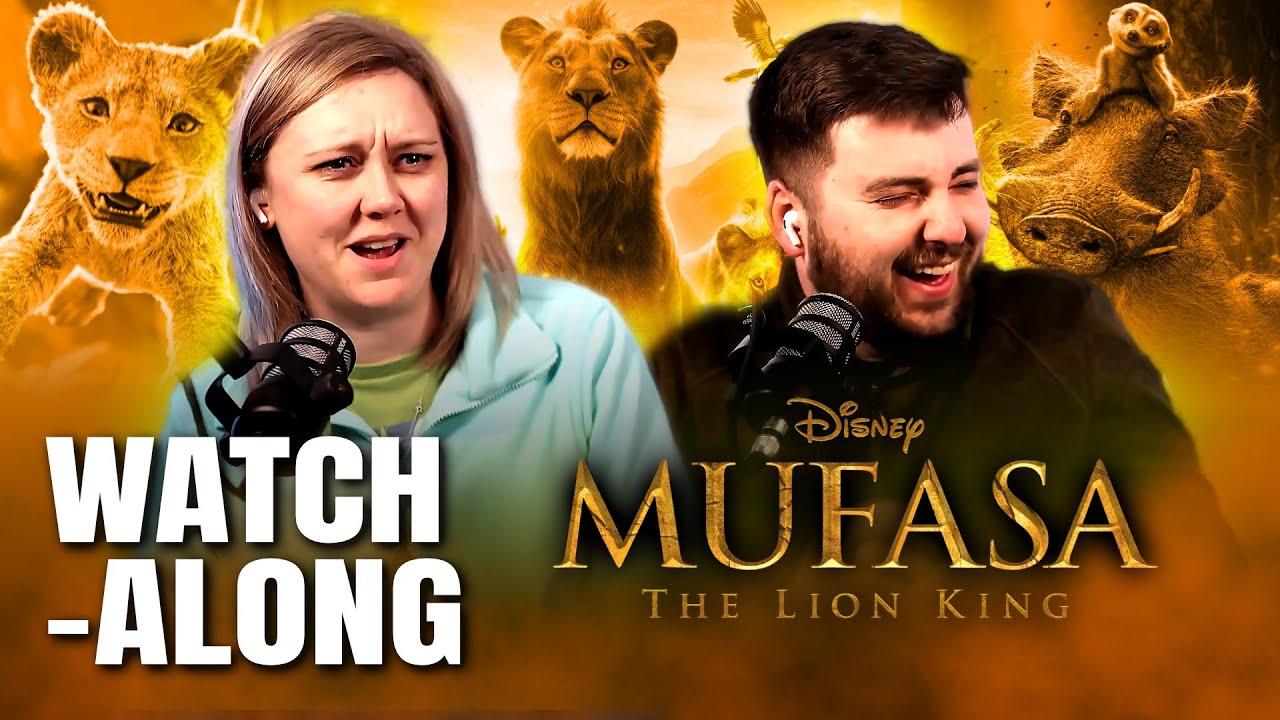 DISNEY'S MUFASA (2024) | WATCH-ALONG! | The Lion King