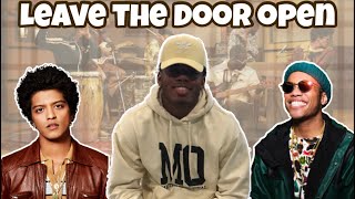 Bruno Mars Anderson Paak Silk Sonic - Leave The Door Open Official Music Video