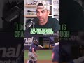 Did Josh Naylor throw this sliding mitt on purpose?