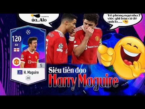 [FO4] Khi Harry Maguire là ST | Maguire 21UCL