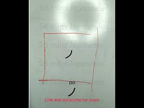 تعلم اللغة اليابانية نطق و كتابة حروف الكاتاكانا صف ال  و صف ال   لغة