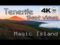 Tenerife. Magic island. Drone 4K 50fps