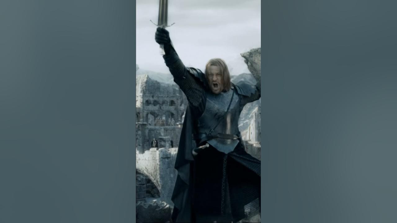 Boromir is a Hero ⚔️