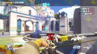 Overwatch Hanzo Play Of The Game Huxian Plays