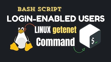 How to Finding the list of Linux users with a login shell