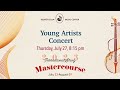 Capture de la vidéo Keshet Eilon String Mastercourse: Young Artists Concert