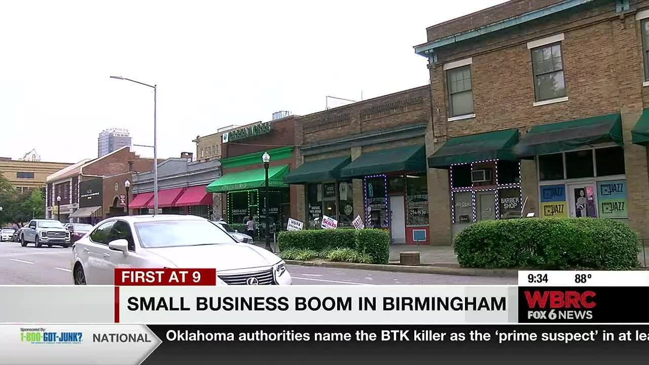 Small business boom in Birmingham