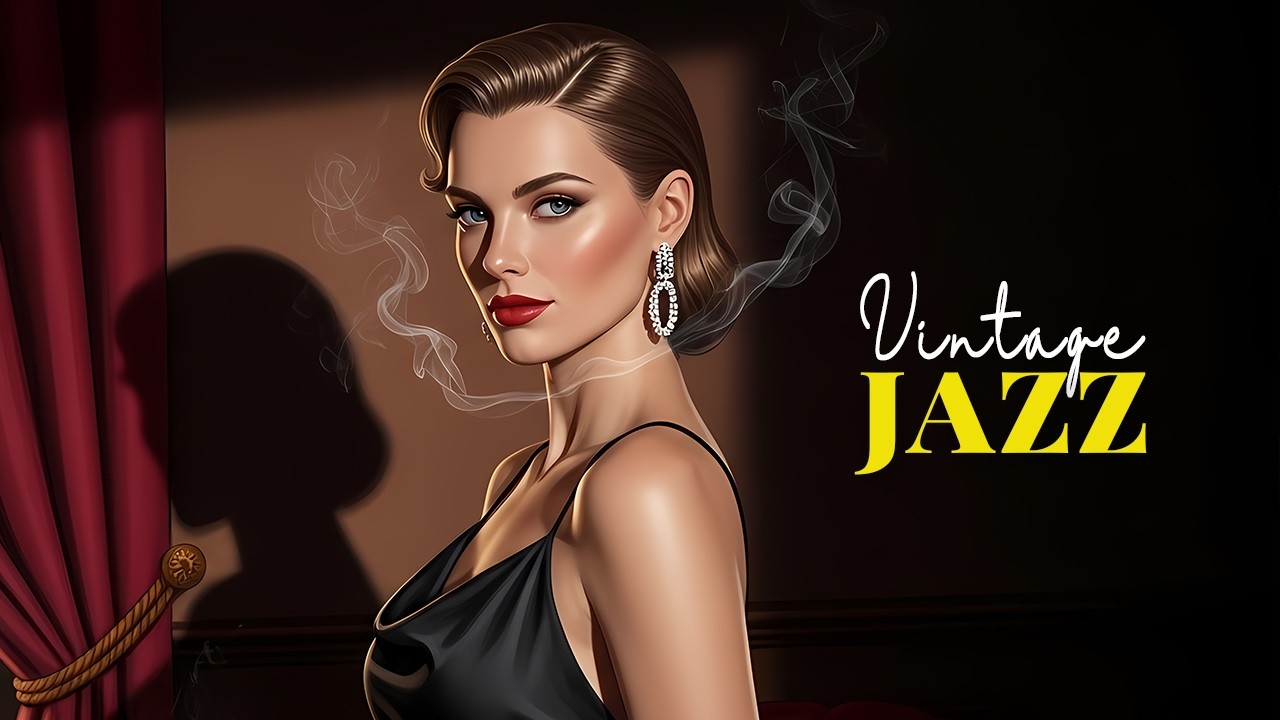 1930's Retro Jazz Playlist - Cozy Jazz Vibes