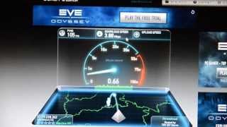 Тест скорости 3G модема Huawei EC306 в режиме REV. B от Интертелеком(, 2013-09-04T23:27:20.000Z)