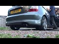 EP3 Type R stock exhaust system