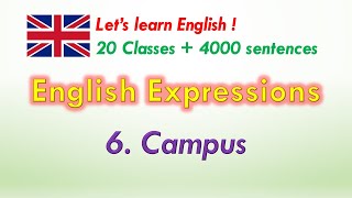 ENGLISH | 6. CAMPUS