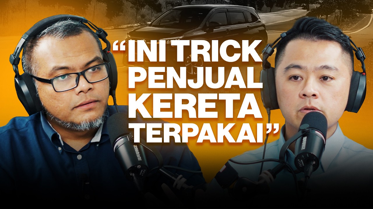 [S03:E36] Ramai tak tahu TRICK penjual kereta TERPAKAI - Bro Wong, Automotive Content Creator
