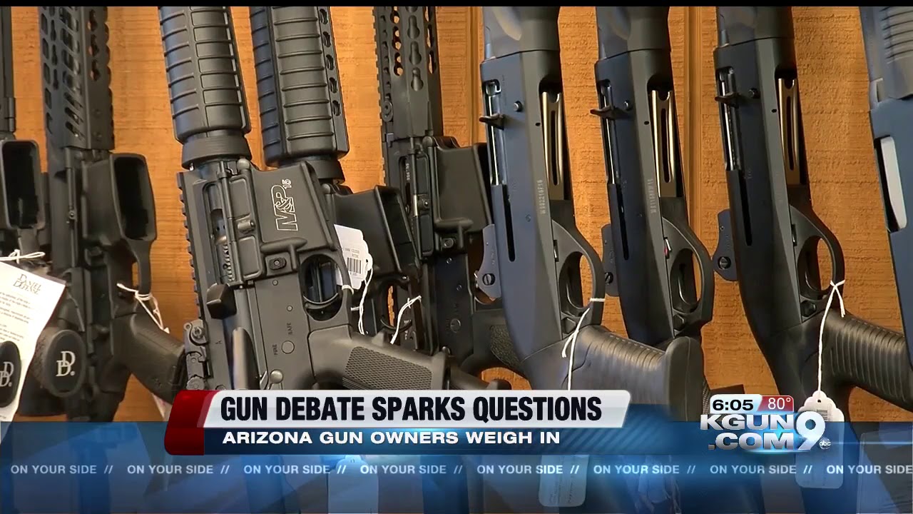 Tombstone Mayor Sierra Vista Gun Shop Owner Weigh In On Debate Over Gun Reform Youtube