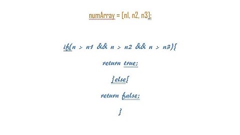 check if all the numbers in an array are greater than a particular number - Javascript