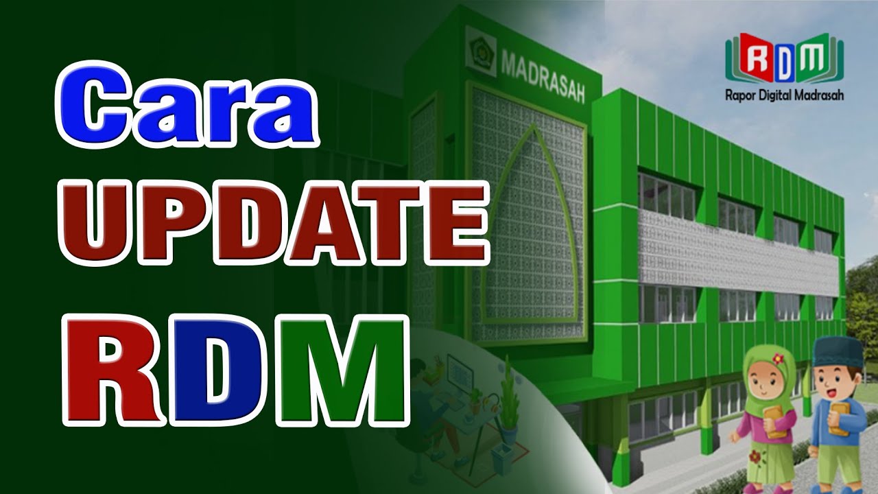 Cara Update RDM Terbaru - YouTube