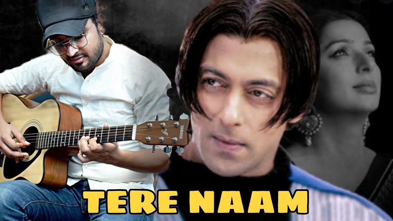 Music | Tere Naam | Udit Narayan, Alka Yagnik | Guitar Lesson for Beginners | Guitar Chords Tutorial