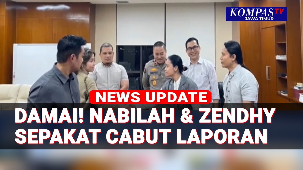 Akhir Damai Kasus Bibi Kelinci, Nabilah dan Zendhy Sepakat Cabut ...