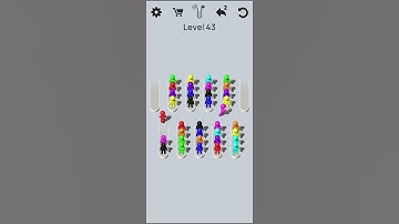 Crowd Sort - level 43